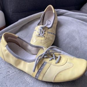 Prada shoes in size 38